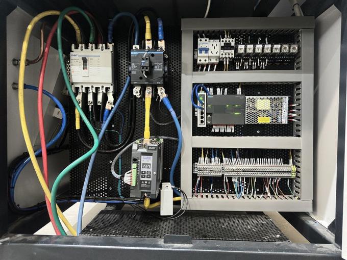 Close-up view of 1700°C HBF52-17O Box Furnace with detailed features