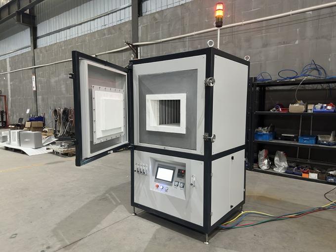 Chitherm 1700°C Hbf52-17o High Temperature Box Furnace - front view