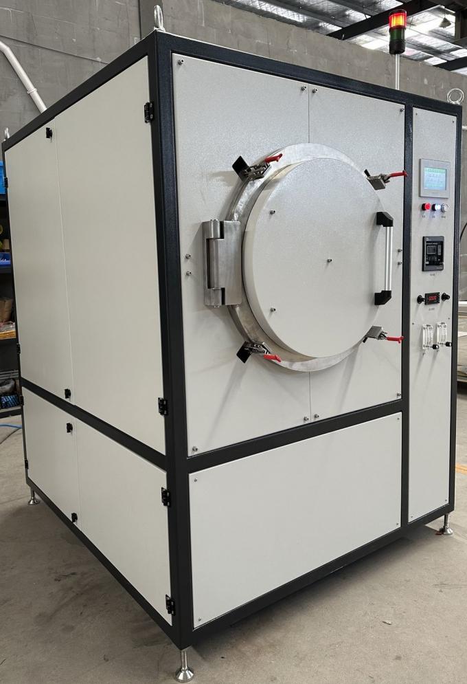 1100°C HWF100-10NH Atmosphere Sintering Furnace, Melting Furnace