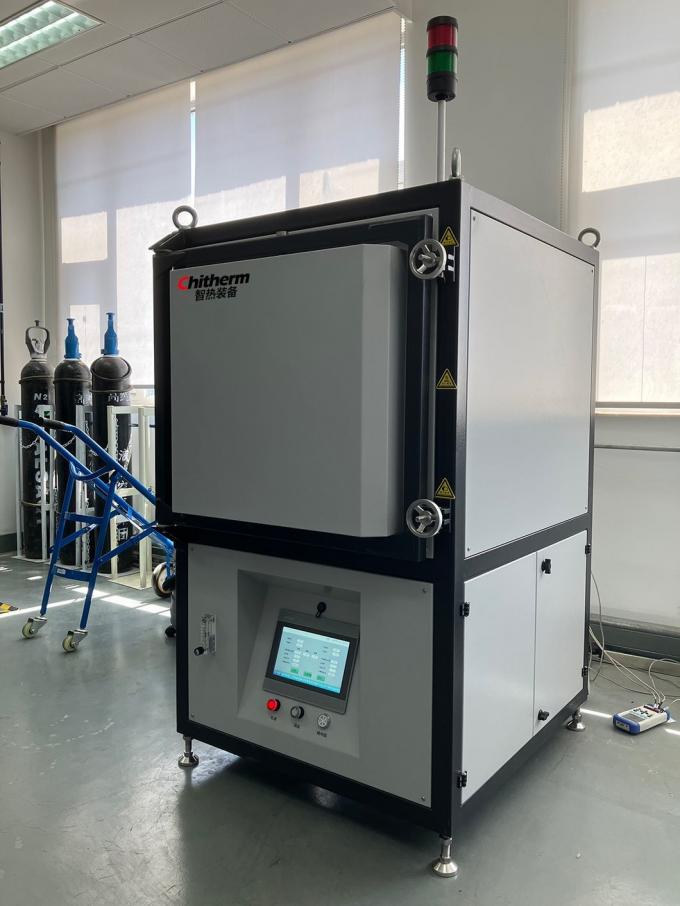 900°C MBF60-10 Melting Laboratory Electric Furnace side view