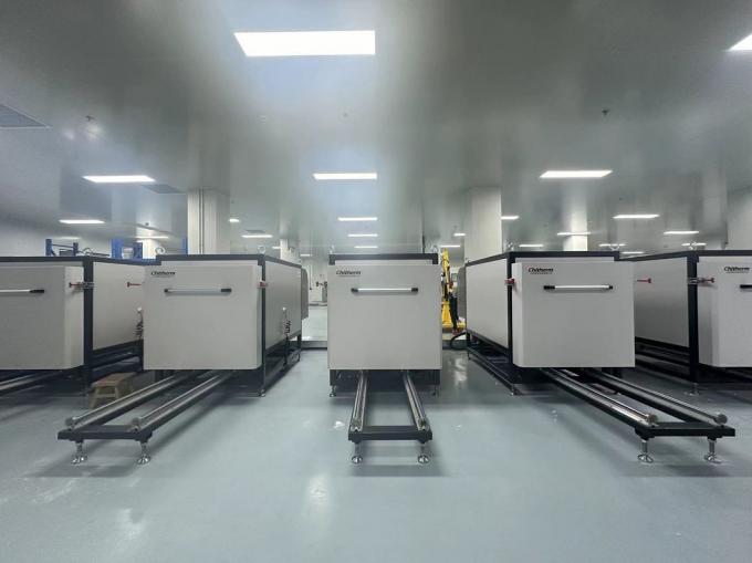 Chitherm 1500°C HBF105-14 Sintering Furnace detailed view