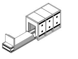 1500°C High-Temperature Treatment Furnace HBF105-14 Type Sintering Furnace