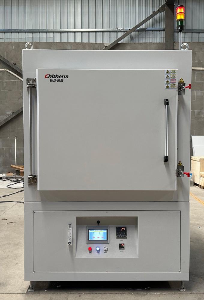 HRF512-07 Hot Air Decarburisation Furnace with stainless steel heater and 800×800×800mm chamber