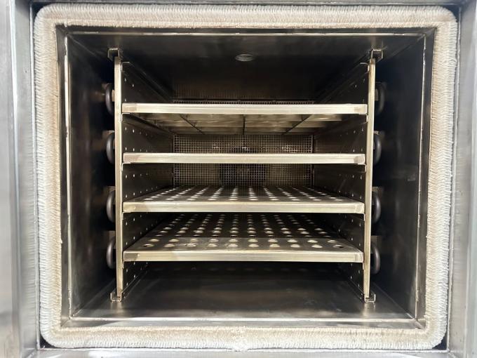 Chitherm 500ºC HRF216-05N Nitrogen Oven - Control Panel