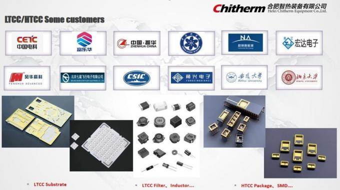 Chitherm 1000°C Hwf160-10nh Vacuum Atmosphere Tank Furnace
