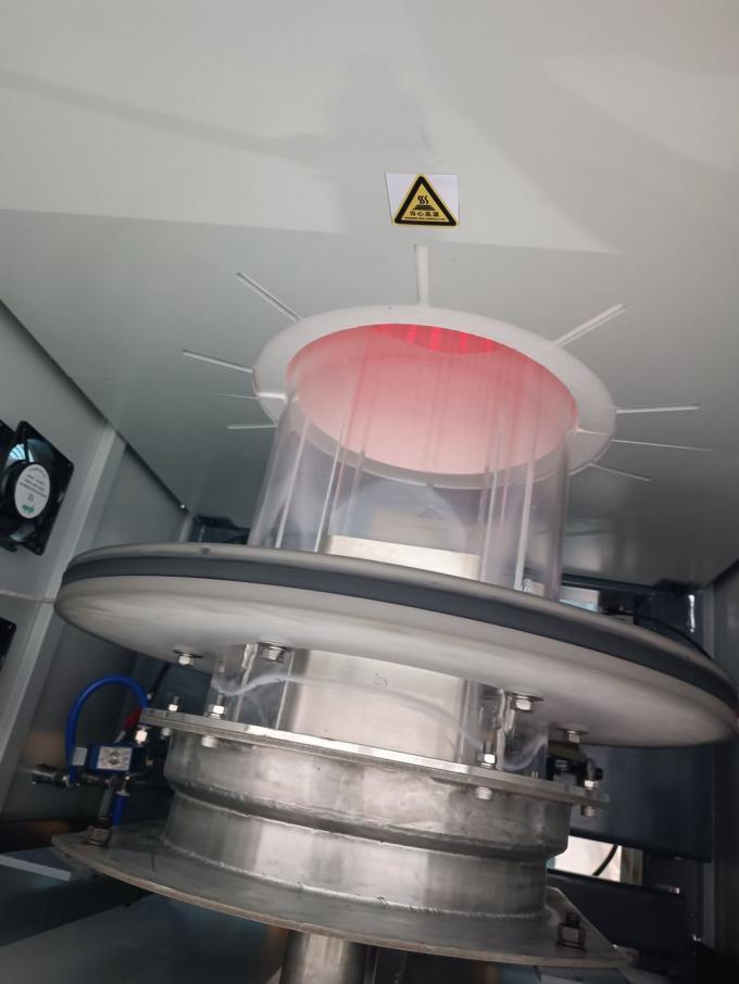 1100°C RTF3042-0610 Rotary Furnace Heat Treatment High-Purity Quartz