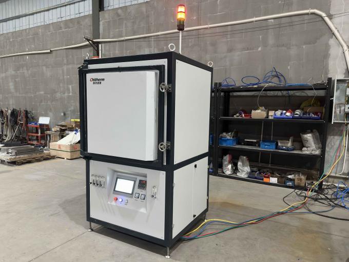 1700°C HBF52-17O High-Temperature Box Furnace showing industrial applications