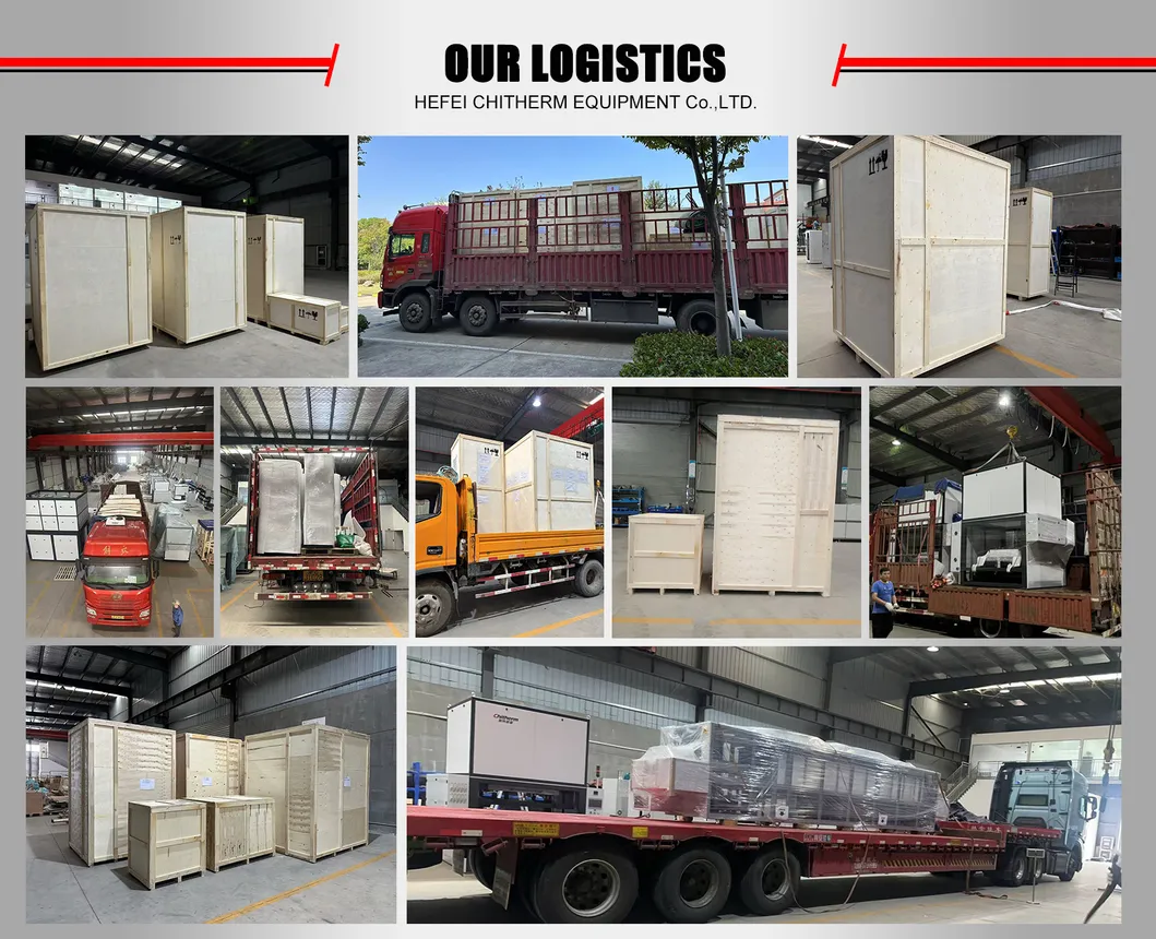 Alumina Fiber Lined Hbf300-13 Box Furnace 1600° C Class Heating Elements