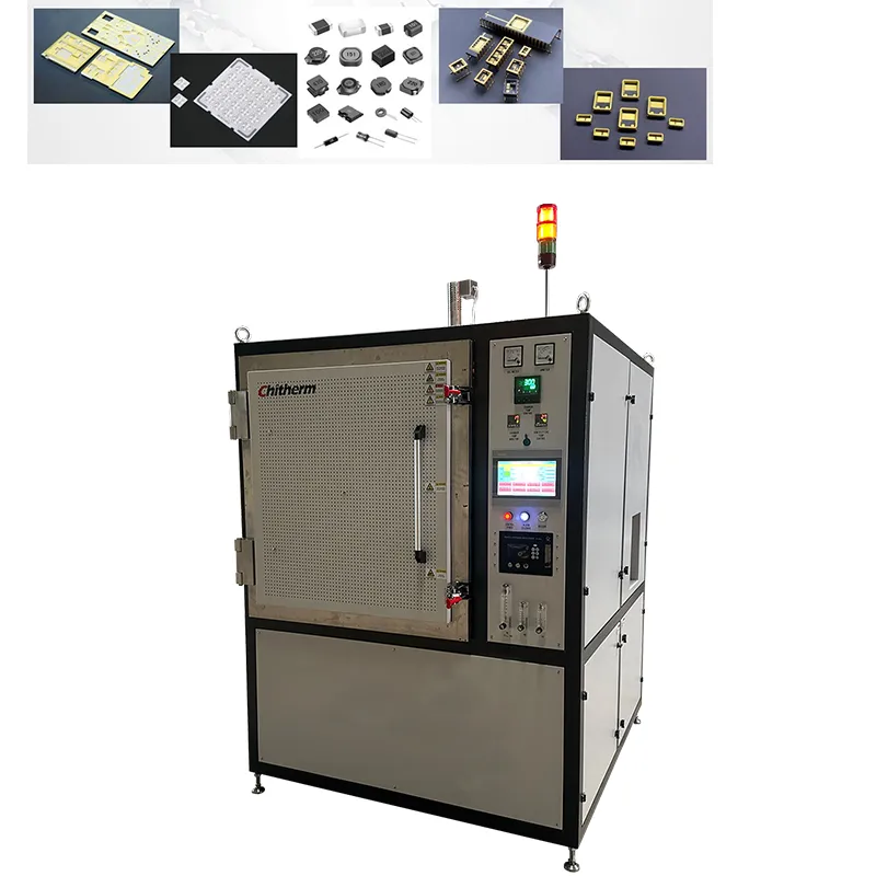 Muffle Furnace Hbf80-17nh Type High Temperature Atmosphere Box Furnace Temperature Control Stability ± 1 º C