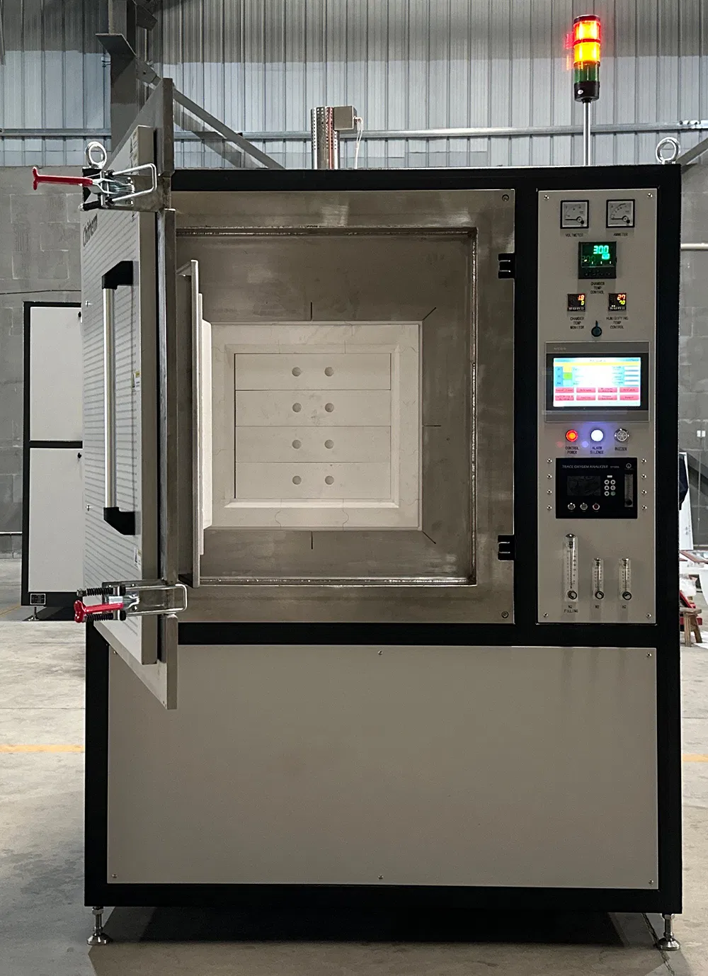 Muffle Furnace Hbf80-17nh Type High Temperature Atmosphere Box Furnace Temperature Control Stability ± 1 º C