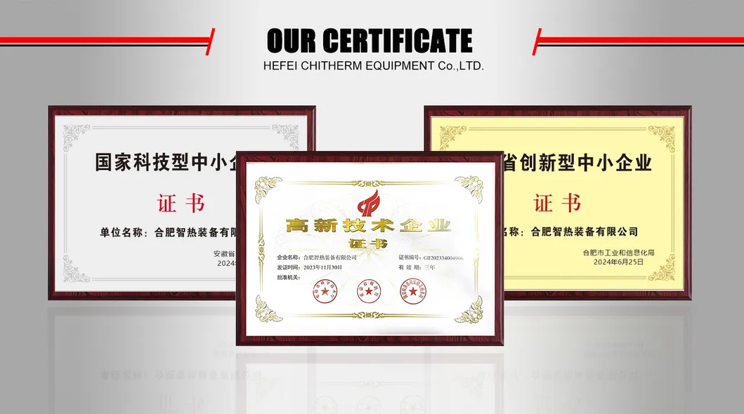 Muffle Furnace Hbf80-17nh Type High Temperature Atmosphere Box Furnace Temperature Control Stability ± 1 º C