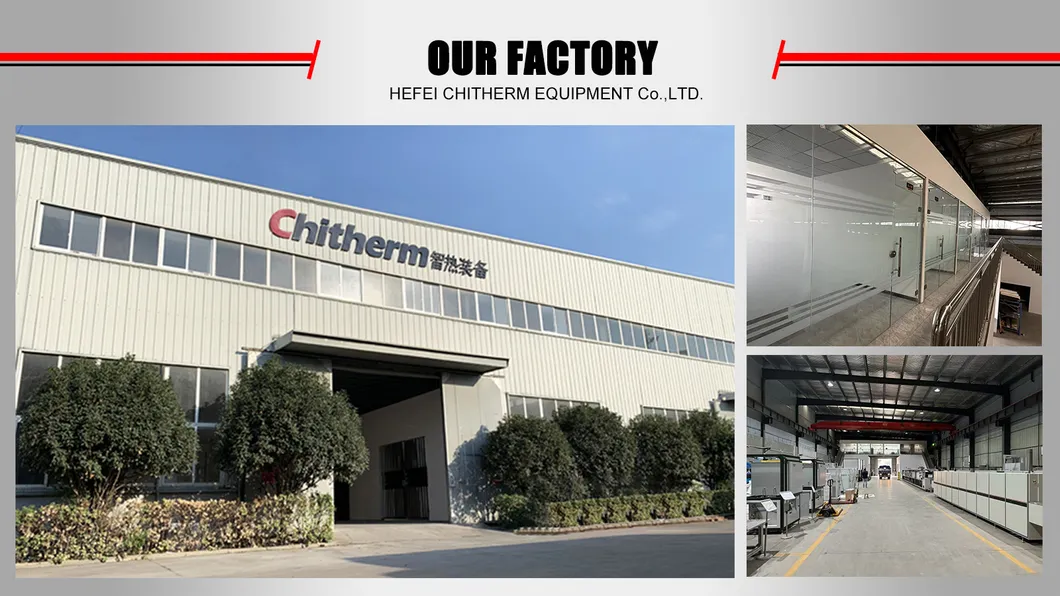 Chitherm 1000°C Muffle Furnace BF216-11 LTCC Ceramic Sintering Bell Furnace