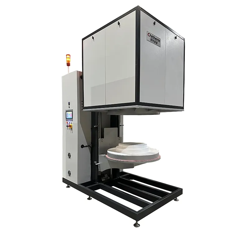 Ztl9815 High Uniformity (±5â) Bell Jar Sintering Furnace Muffle Furnace