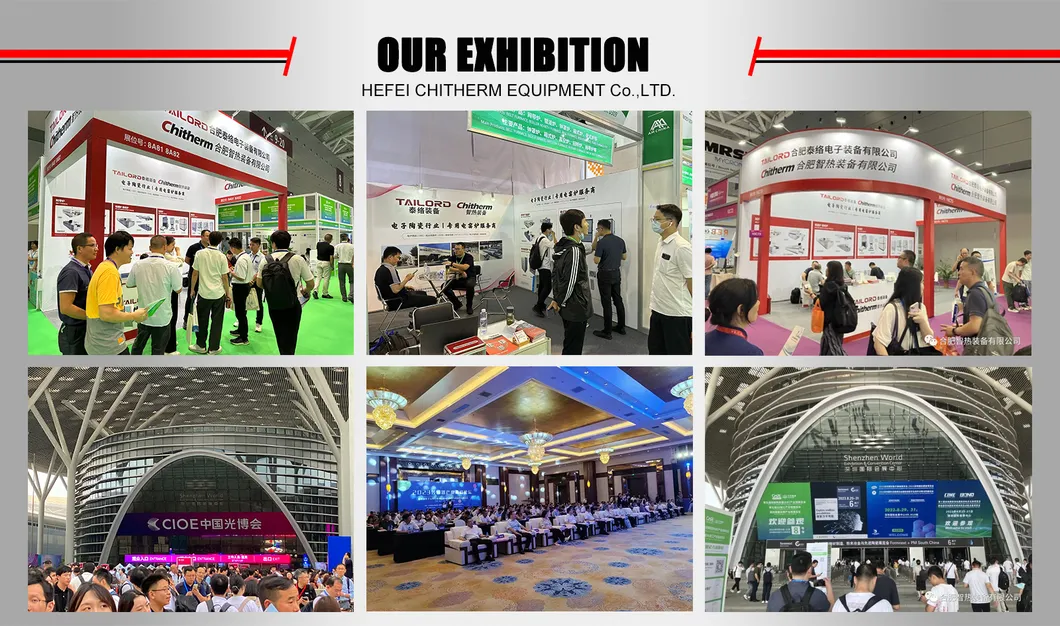 Ztl9815 High Uniformity (±5â) Bell Jar Sintering Furnace Muffle Furnace