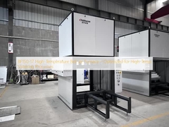 BF150-17 High-Temperature Bell Jar Furnace – Optimized for High-Temp Sintering Processes