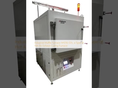 Industrial Muffle Furnace Hrf216-07n, a Type of Hot Air Exhaust Curing Furnace